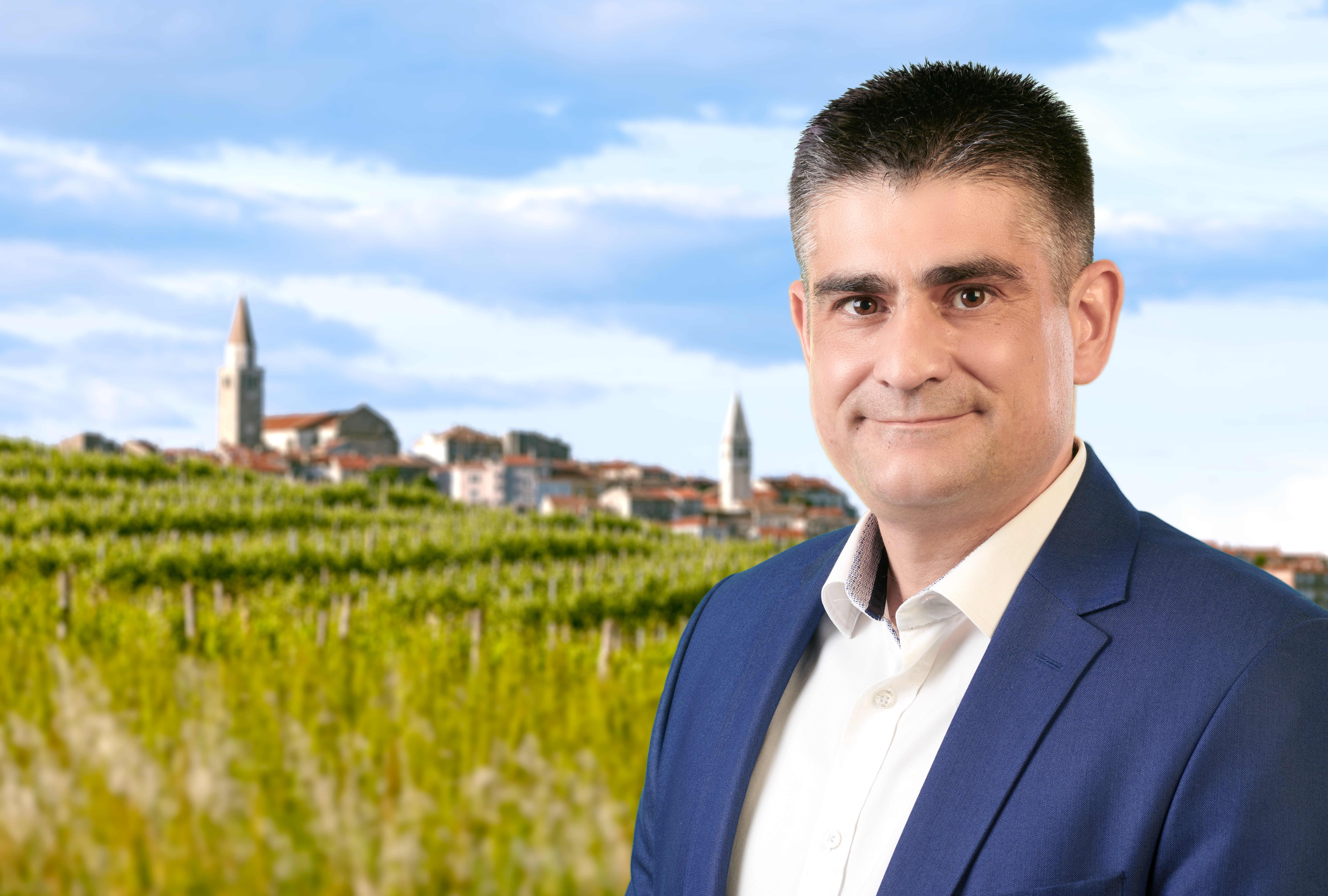 Fabrizio Vižintin kandidat IDS-a za gradonačelnika Buja